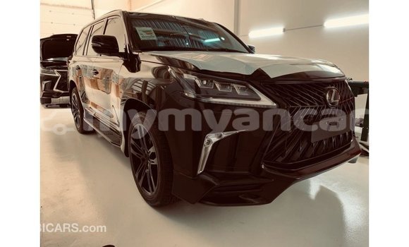 Buy Import Lexus LX Black Car in Import - Dubai in Ayeyarwady Buy Import Lexus LX Black Car in Import - Dubai in Ayeyarwady
