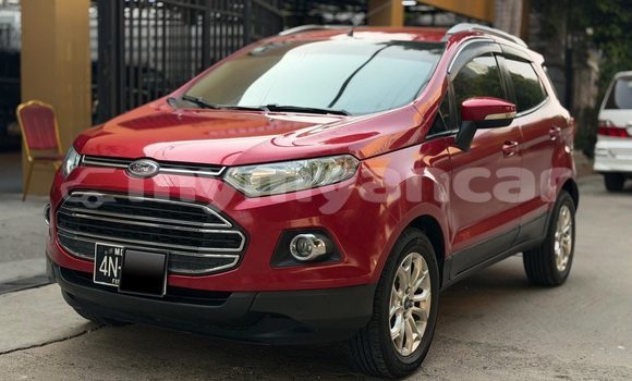 Buy Used Ford EcoSport Red Car in Banmo in Kachin