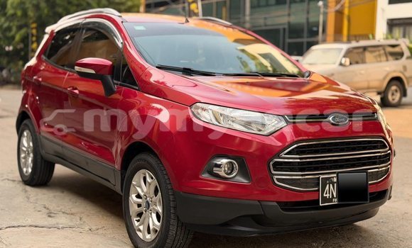 Buy Used Ford EcoSport Red Car in Banmo in Kachin Buy Used Ford EcoSport Red Car in Banmo in Kachin