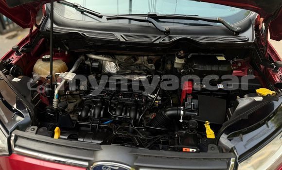 Buy Used Ford EcoSport Red Car in Banmo in Kachin Buy Used Ford EcoSport Red Car in Banmo in Kachin