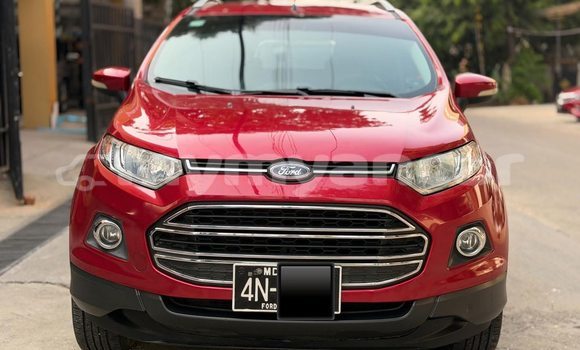 Buy Used Ford EcoSport Red Car in Banmo in Kachin Buy Used Ford EcoSport Red Car in Banmo in Kachin