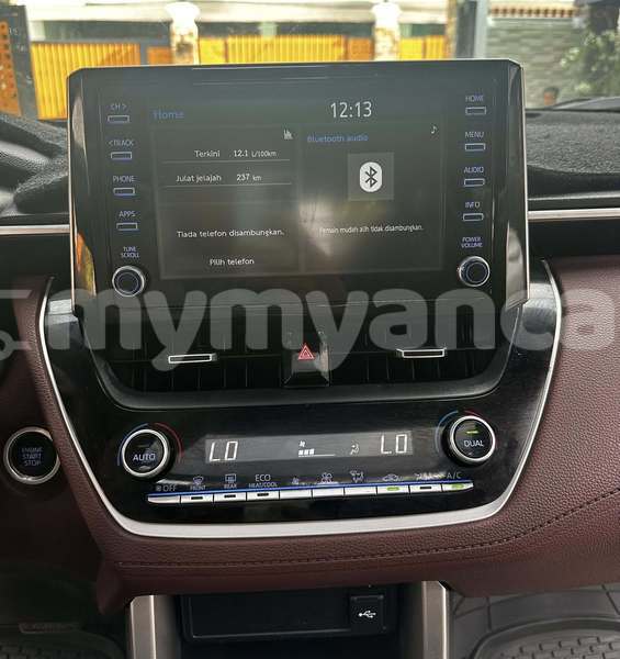 Big with watermark toyota corolla cross magway chauk 5267