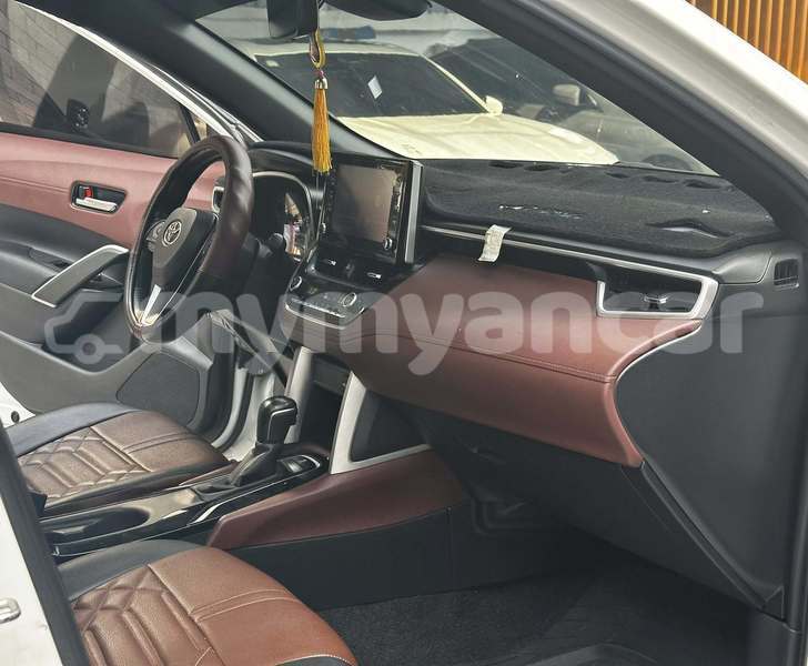 Big with watermark toyota corolla cross magway chauk 5267