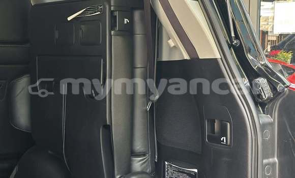 Buy Used Toyota Land Cruiser Black Car in Chauk in Magway Buy Used Toyota Land Cruiser Black Car in Chauk in Magway