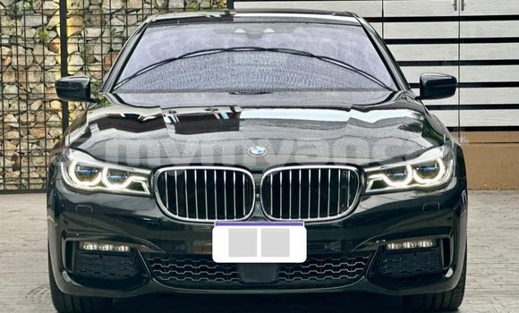 Buy Used BMW 700 Black Car in Bago in Bago