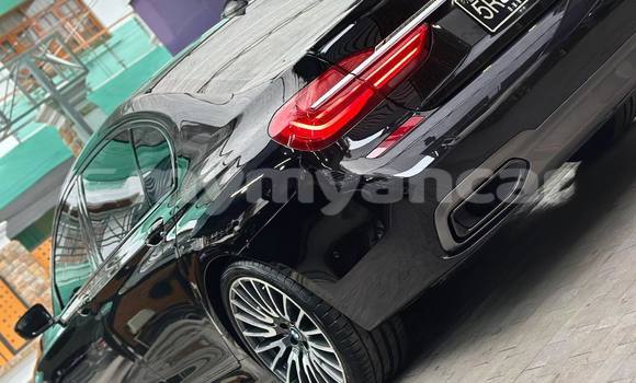 Buy Used BMW 700 Black Car in Bago in Bago Buy Used BMW 700 Black Car in Bago in Bago