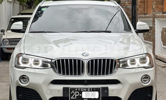 Buy Used BMW X4 White Car in Banmo in Kachin