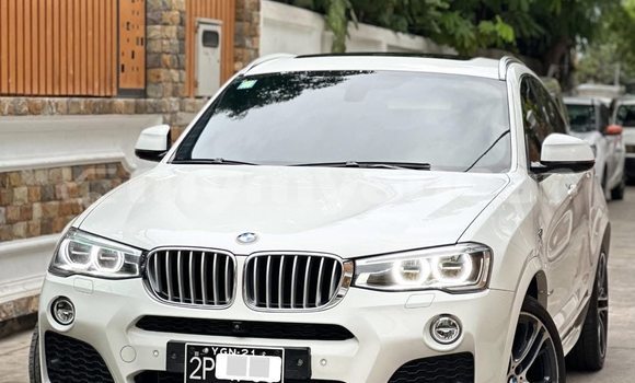 Buy Used BMW X4 White Car in Banmo in Kachin Buy Used BMW X4 White Car in Banmo in Kachin