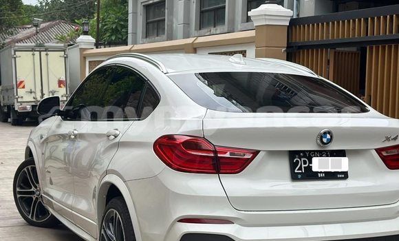 Buy Used BMW X4 White Car in Banmo in Kachin Buy Used BMW X4 White Car in Banmo in Kachin
