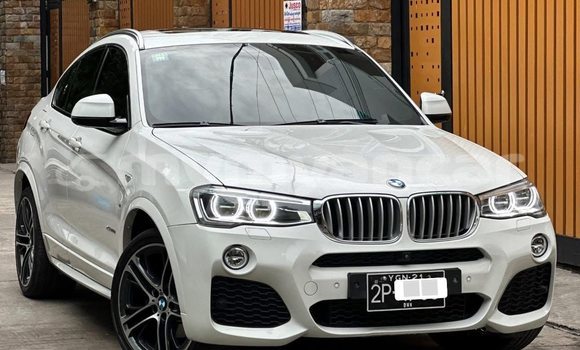 Buy Used BMW X4 White Car in Banmo in Kachin Buy Used BMW X4 White Car in Banmo in Kachin