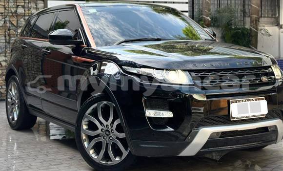 Buy Used Range Rover Evoque Black Car in Allanmyo in Magway