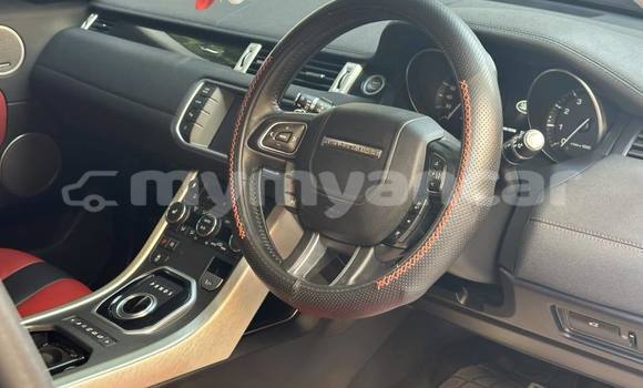 Buy Used Range Rover Evoque Black Car in Allanmyo in Magway Buy Used Range Rover Evoque Black Car in Allanmyo in Magway