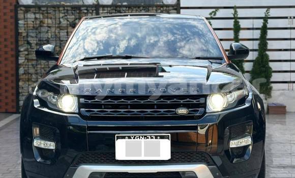 Buy Used Range Rover Evoque Black Car in Allanmyo in Magway Buy Used Range Rover Evoque Black Car in Allanmyo in Magway