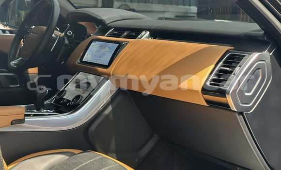 Buy Used Land Rover Range Rover Sport Black Car in Dawei in Tanintharyi Buy Used Land Rover Range Rover Sport Black Car in Dawei in Tanintharyi