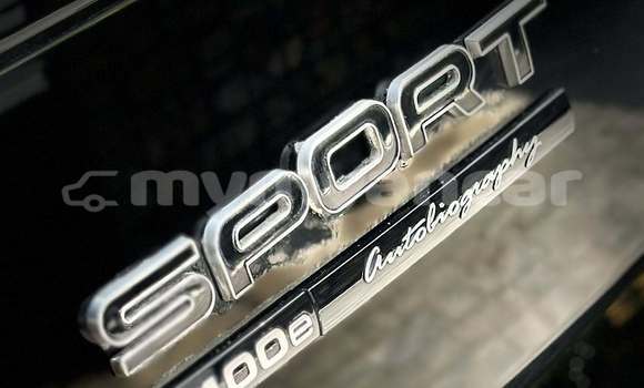 Buy Used Land Rover Range Rover Sport Black Car in Dawei in Tanintharyi Buy Used Land Rover Range Rover Sport Black Car in Dawei in Tanintharyi