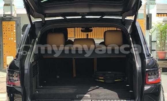 Buy Used Land Rover Range Rover Sport Black Car in Dawei in Tanintharyi Buy Used Land Rover Range Rover Sport Black Car in Dawei in Tanintharyi