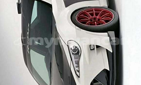 Buy Used Toyota Scion TC White Car in Chauk in Magway
