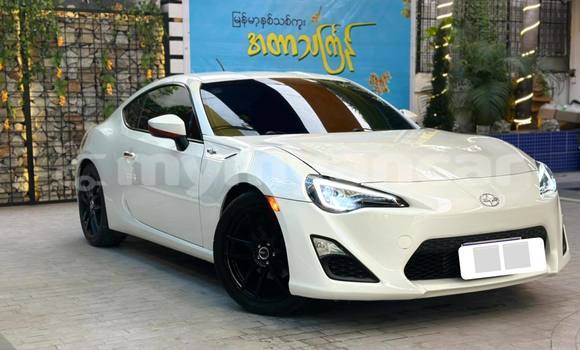 Buy Used Toyota Scion TC White Car in Chauk in Magway Buy Used Toyota Scion TC White Car in Chauk in Magway