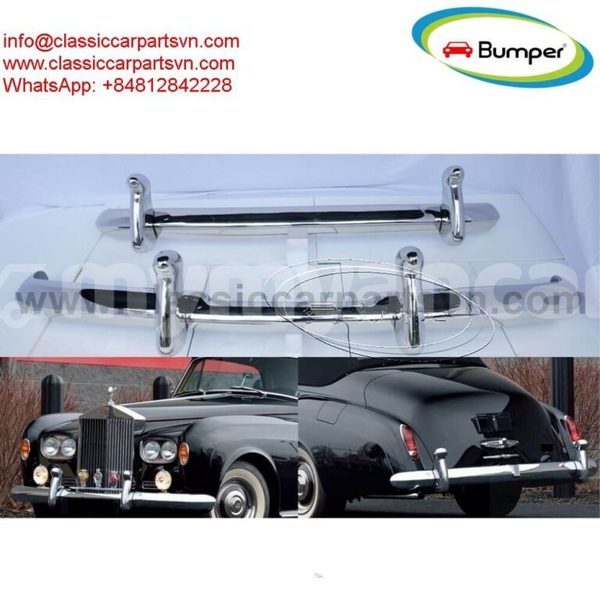 Big with watermark bentley s1 and s2 1955 1962 bumpers new 1