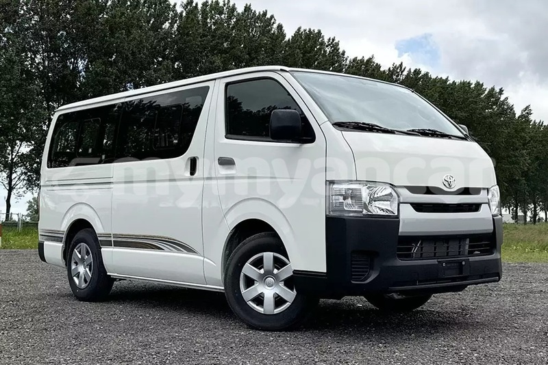 Big with watermark toyota hiace ayeyarwady import dubai 5288
