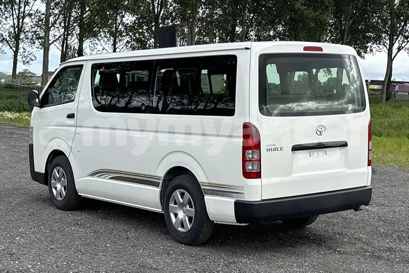 Big with watermark toyota hiace ayeyarwady import dubai 5288