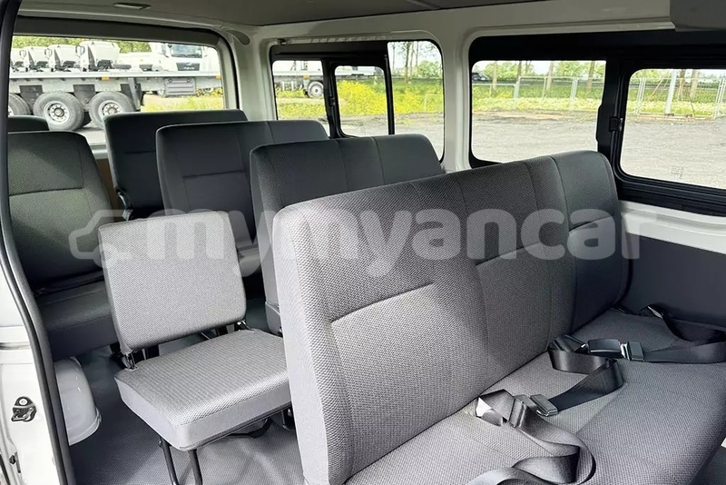 Big with watermark toyota hiace ayeyarwady import dubai 5288