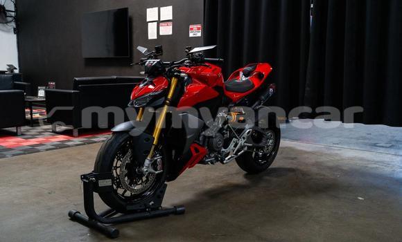 Buy Used Ducati Streetfighter Red Bike in Nyaunglebin in Bago