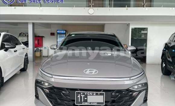 Buy Used Hyundai Accent Other Car in Chauk in Magway