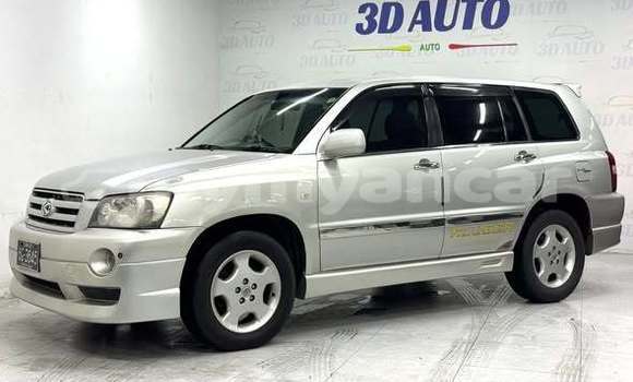 Buy Used Toyota Kluger Other Car in Yangon in Yangon