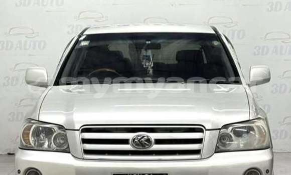 အသုံးပြုခံ့ Toyota Kluger Other ကား Yangon Yangon အသုံးပြုခံ့ Toyota Kluger Other ကား Yangon Yangon