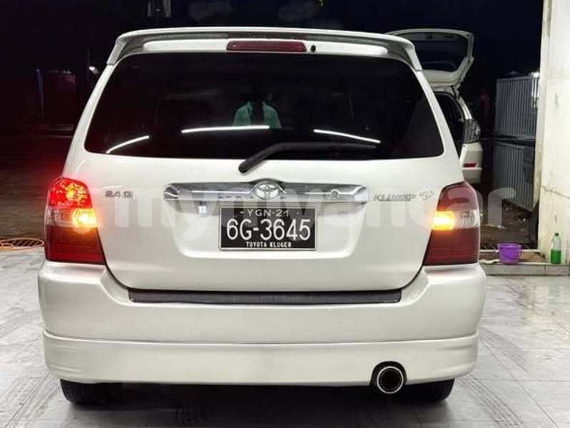 Big with watermark toyota kluger yangon yangon 5300