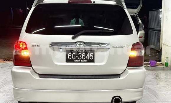 အသုံးပြုခံ့ Toyota Kluger Other ကား Yangon Yangon အသုံးပြုခံ့ Toyota Kluger Other ကား Yangon Yangon