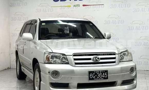 အသုံးပြုခံ့ Toyota Kluger Other ကား Yangon Yangon အသုံးပြုခံ့ Toyota Kluger Other ကား Yangon Yangon