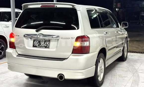 အသုံးပြုခံ့ Toyota Kluger Other ကား Yangon Yangon အသုံးပြုခံ့ Toyota Kluger Other ကား Yangon Yangon