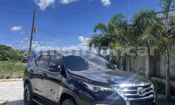 Buy Used Toyota Fortuner Black Car in Chauk in Magway Buy Used Toyota Fortuner Black Car in Chauk in Magway