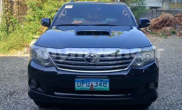 Buy Used Toyota Fortuner Black Car in Allanmyo in Magway