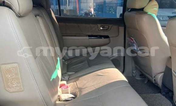 Buy Used Toyota Fortuner Black Car in Allanmyo in Magway Buy Used Toyota Fortuner Black Car in Allanmyo in Magway