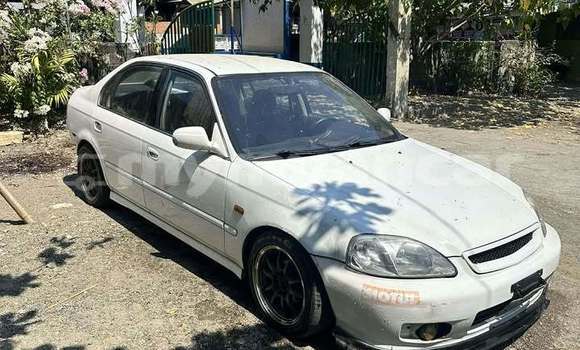 Buy Used Honda Civic White Car in Keng Tung in Shan Buy Used Honda Civic White Car in Keng Tung in Shan