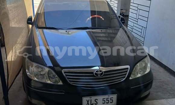 Buy Used Toyota Camry Black Car in Chauk in Magway