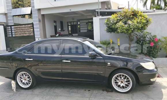 Buy Used Toyota Camry Black Car in Chauk in Magway Buy Used Toyota Camry Black Car in Chauk in Magway