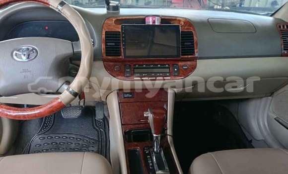 Buy Used Toyota Camry Black Car in Chauk in Magway Buy Used Toyota Camry Black Car in Chauk in Magway