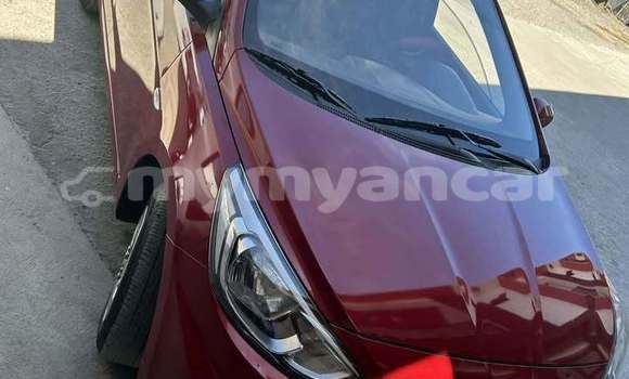 Buy Used Hyundai Accent Red Car in Allanmyo in Magway