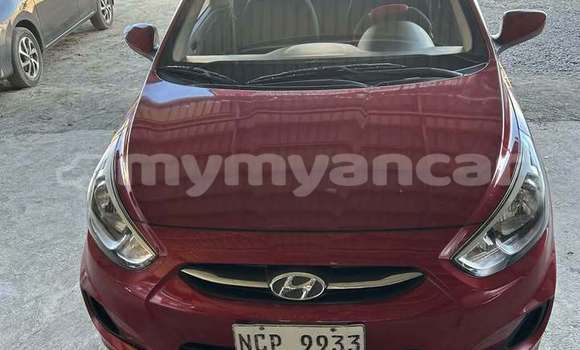 Buy Used Hyundai Accent Red Car in Allanmyo in Magway Buy Used Hyundai Accent Red Car in Allanmyo in Magway