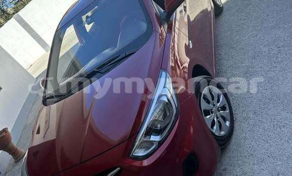 Buy Used Hyundai Accent Red Car in Allanmyo in Magway Buy Used Hyundai Accent Red Car in Allanmyo in Magway