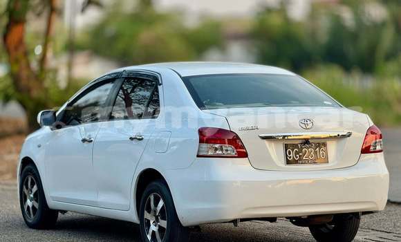အသုံးပြုခံ့ Toyota Belta White ကား Bogale Ayeyarwady အသုံးပြုခံ့ Toyota Belta White ကား Bogale Ayeyarwady