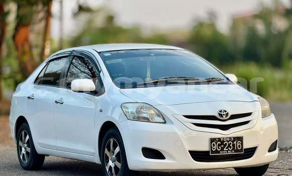 အသုံးပြုခံ့ Toyota Belta White ကား Bogale Ayeyarwady အသုံးပြုခံ့ Toyota Belta White ကား Bogale Ayeyarwady