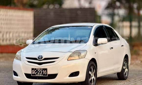 အသုံးပြုခံ့ Toyota Belta White ကား Bogale Ayeyarwady အသုံးပြုခံ့ Toyota Belta White ကား Bogale Ayeyarwady