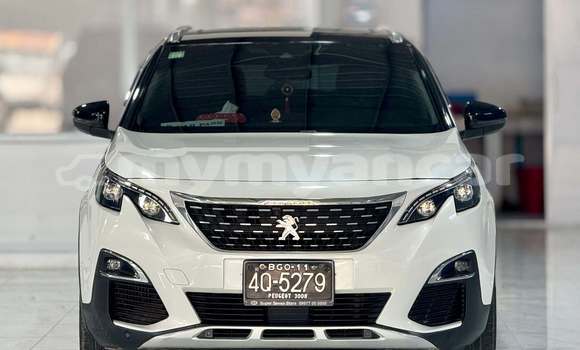 အသုံးပြုခံ့ Peugeot 3008 White ကား Arakan Rakhine အသုံးပြုခံ့ Peugeot 3008 White ကား Arakan Rakhine
