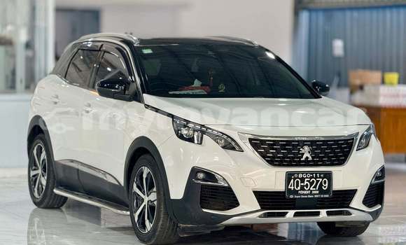 အသုံးပြုခံ့ Peugeot 3008 White ကား Arakan Rakhine အသုံးပြုခံ့ Peugeot 3008 White ကား Arakan Rakhine