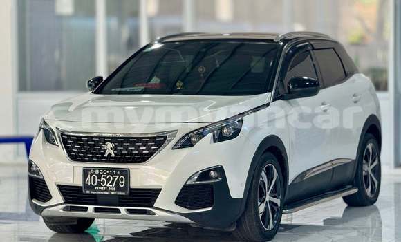 အသုံးပြုခံ့ Peugeot 3008 White ကား Arakan Rakhine အသုံးပြုခံ့ Peugeot 3008 White ကား Arakan Rakhine
